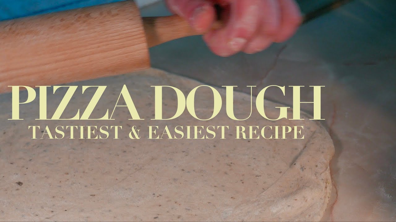 The Best Pizza Dough Recipe with Dry Yeast For All Pizzas Thin Crust