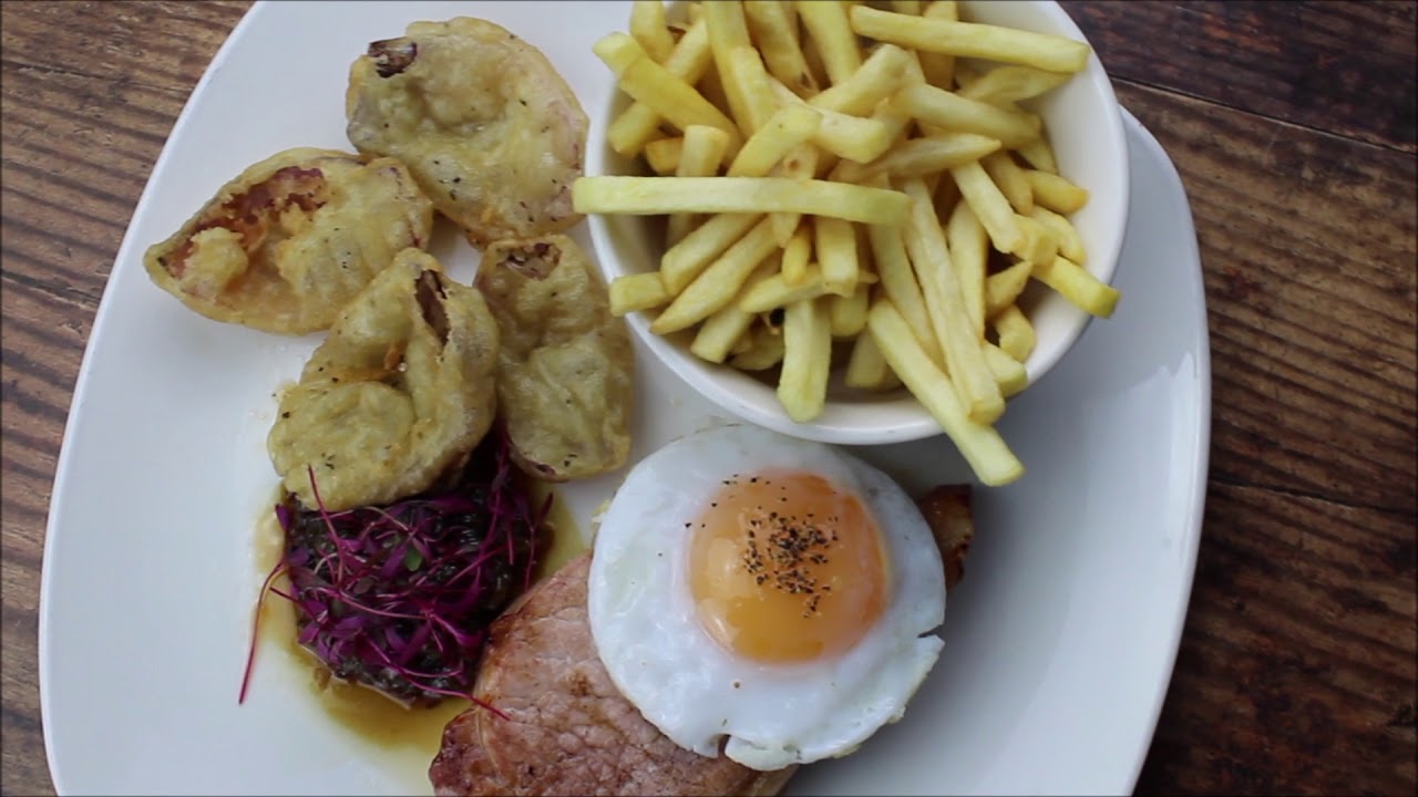 The British Oak Ale House spring menu