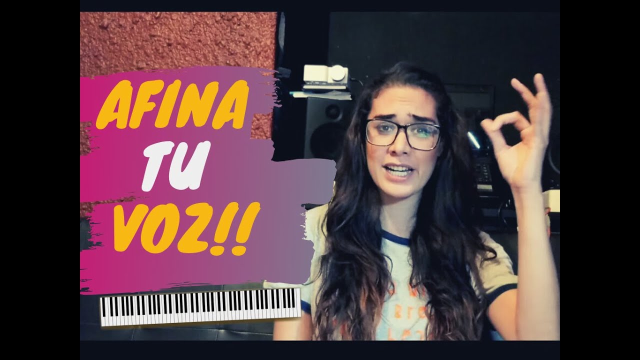 Como Afinar La Voz | Aprende cantar | Clases de canto - YouTube