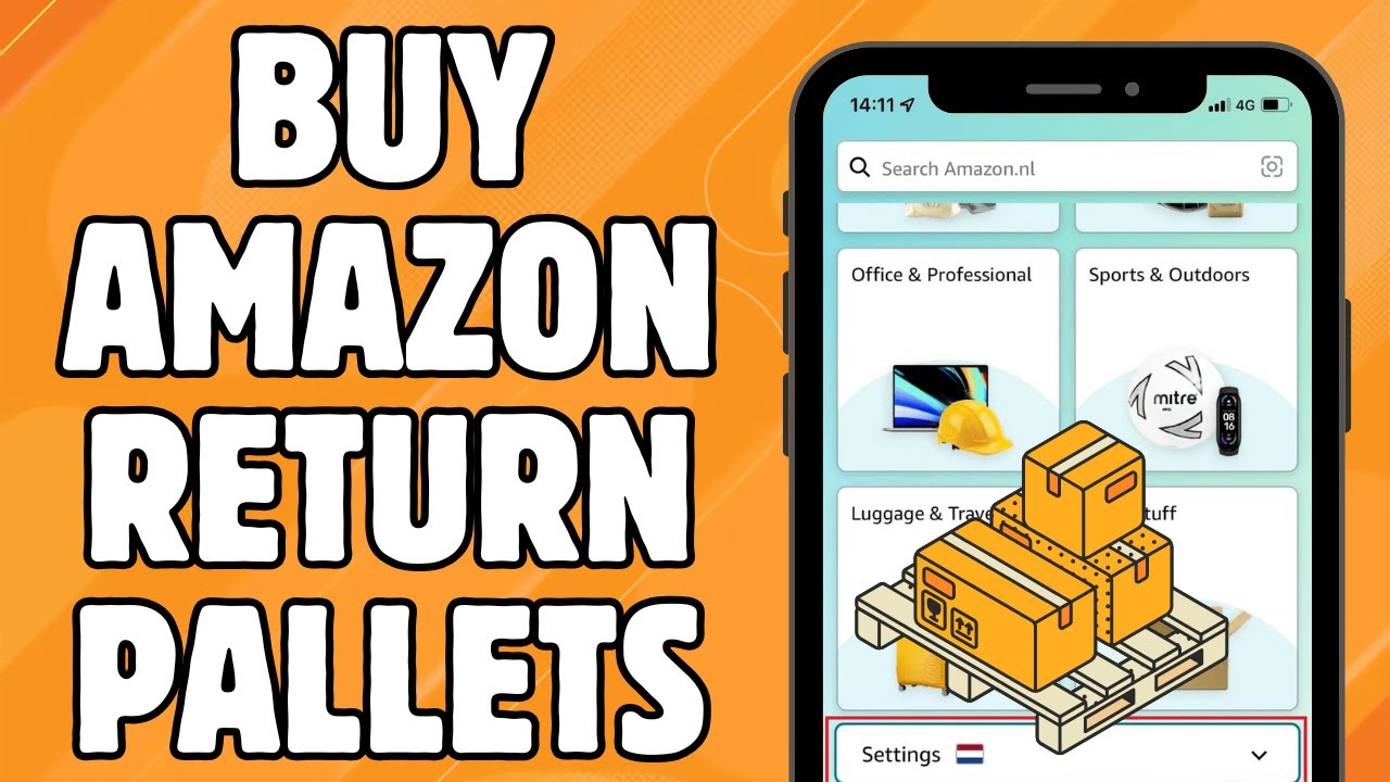 Как купить поддоны для возврата на Amazon (пошаговое руководство для начинающих)