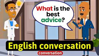 Improve English Speaking Skills | Questions | Shadowing Practice with a Simple Conversation 💬