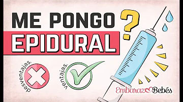 ¿Se puede beber agua antes de la epidural?