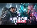 Top 10 Upcoming Games Releasing in June 2025
