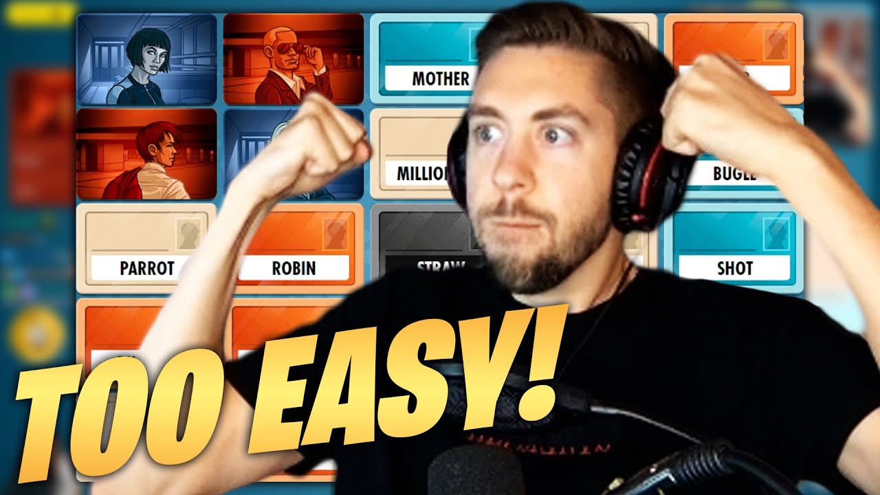 Kebun's First Time Playing Codenames with Ramee, Jobless Garrett, and Shotz