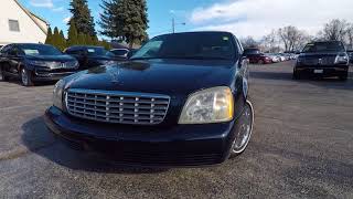 2003 Cadillac Deville Professional Westmont IL 0601