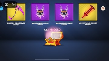 Yokai Peak Every Purps & Legendaries Drop! (Dungeon Quest) Prt5!