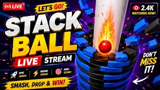 🔥 STACK BALL LIVE | Ultimate Gameplay screenshot 2