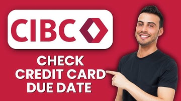NEW! How to Check Credit Card Due Date in CIBC App (2025) 💳📅 | Never Miss a Payment