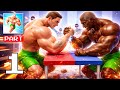 Muscle Rush Gameplay Walkthrough Part 1 – Ultimate Strength Power Run! (Android &amp; iOS)