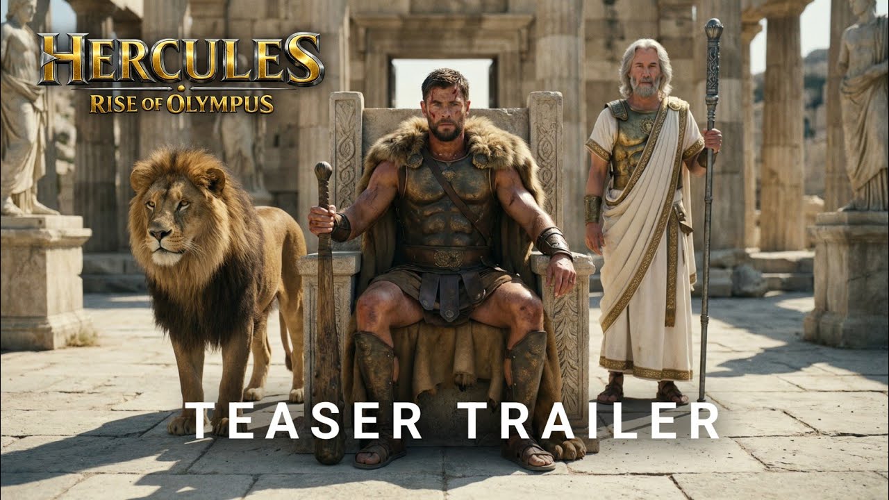HERCULES: RISE OF OLYMPUS – Teaser Trailer (4K) | Chris Hemsworth, Keanu Reeves | (AI Concept)