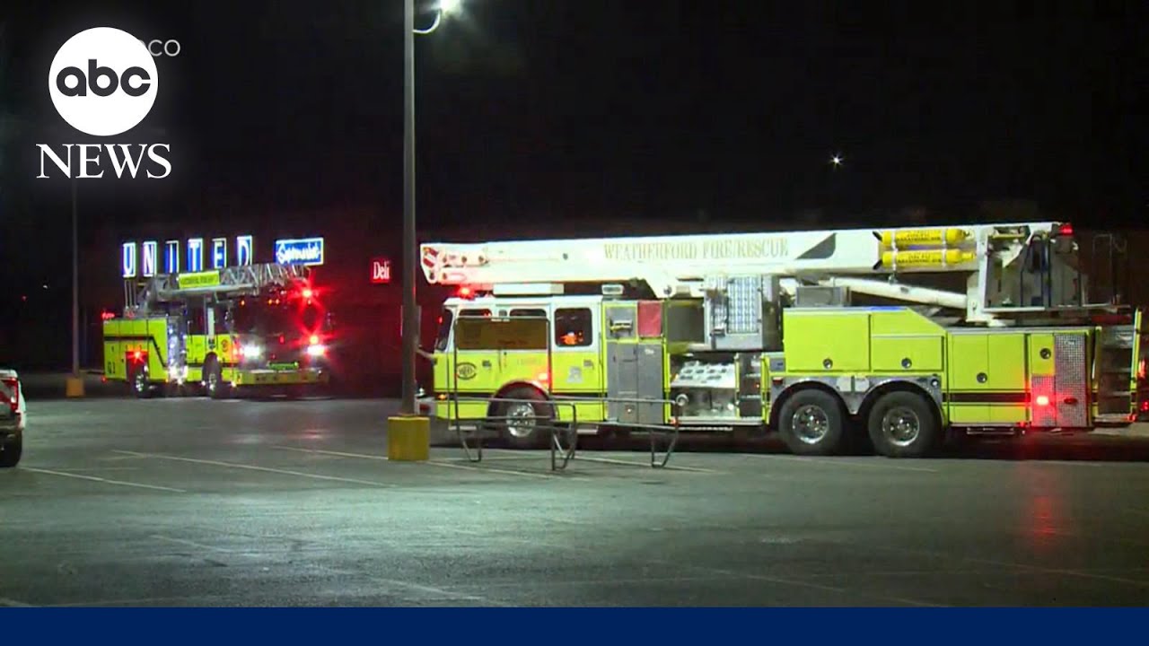 Toxic leak sickens dozens, forces evacuations in Weatherford, Oklahoma