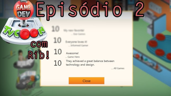 Dicas e Detonado - Game Dev Tycoon #01 - Jogo de Criar Jogos