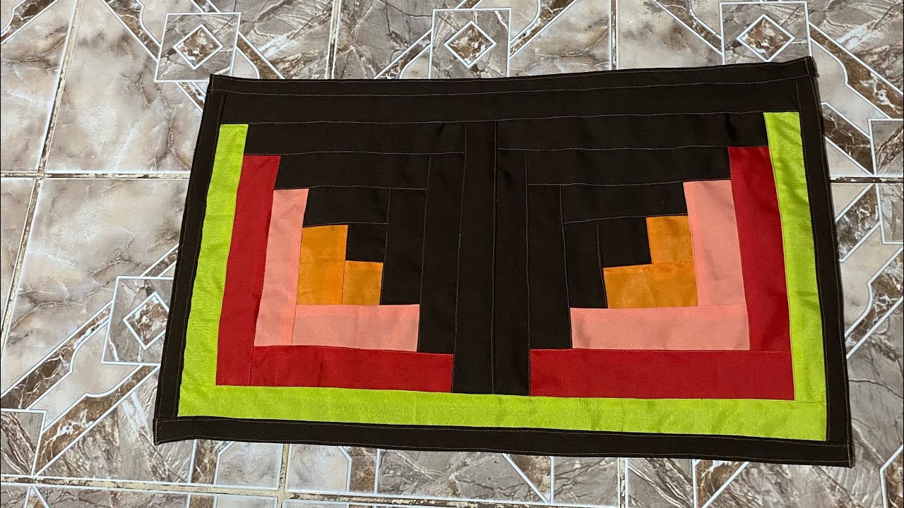 LINDO TAPETE DE TULIPAS / BEAUTIFUL TULIP RUG