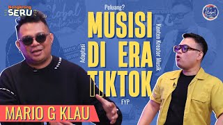 NONGKRONG SERU - MARIO G KLAU | Tiktok sekarang emang gak bisa dihindari