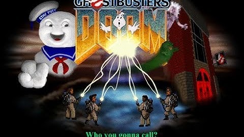 Ghostbusters DOOM