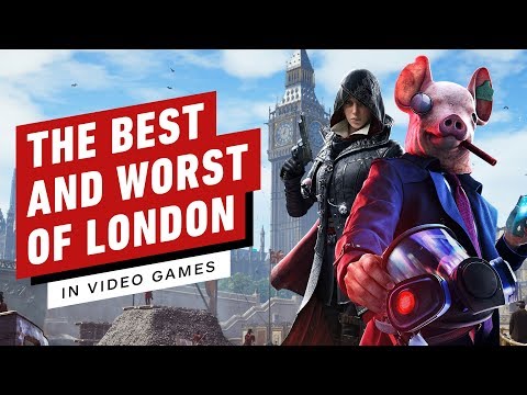 The Best and Worst of London in Video Games