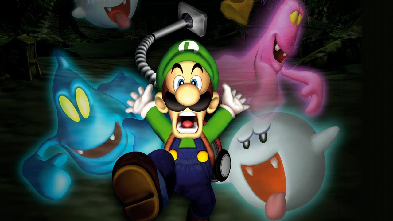 Luigi S Mansion Speech Youtube