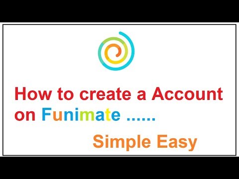 how to create a account on funimate