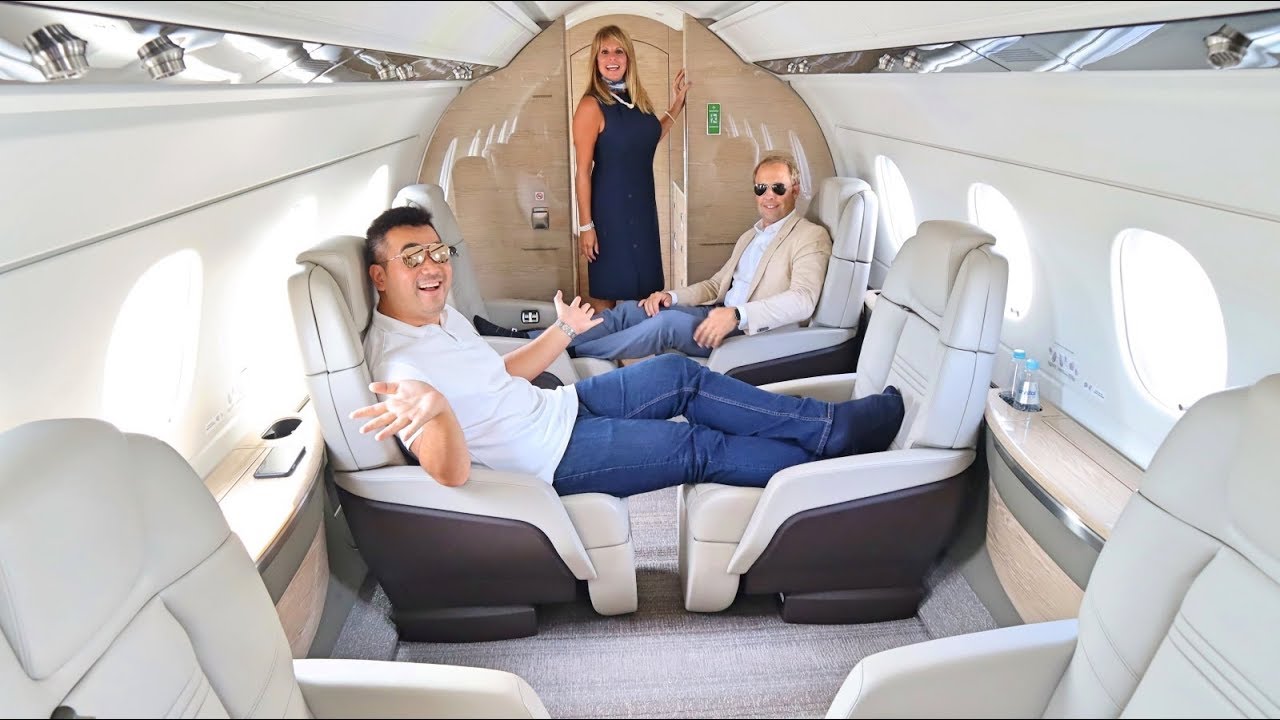 My 17 Million Brand New Private Jet Ride Embraer Praetor 500