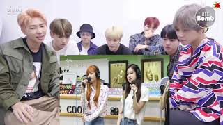 #BTS reaction BLACKPINK loser