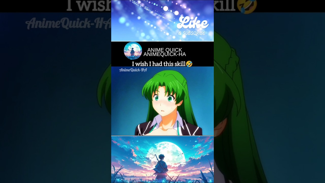 I wish I had this skill🤣