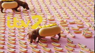 Itv2 - Hot Dogs Ident No Announcement, 2017