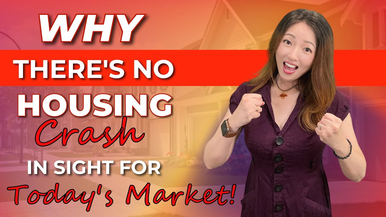 Why There's No Housing Crash On the Horizon? YouTube