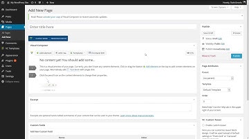 How to Navigate Across WPBakery Page Builder for WordPress