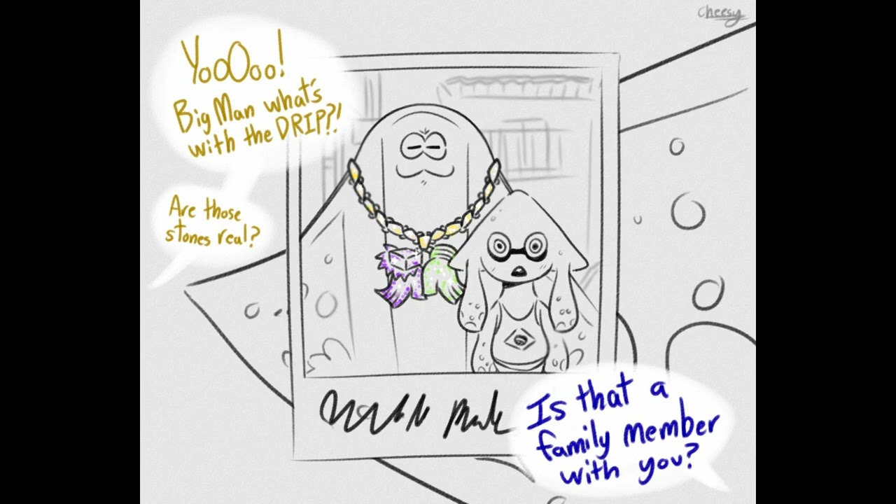 Splatoon 3 - Deep Cut Past Photos