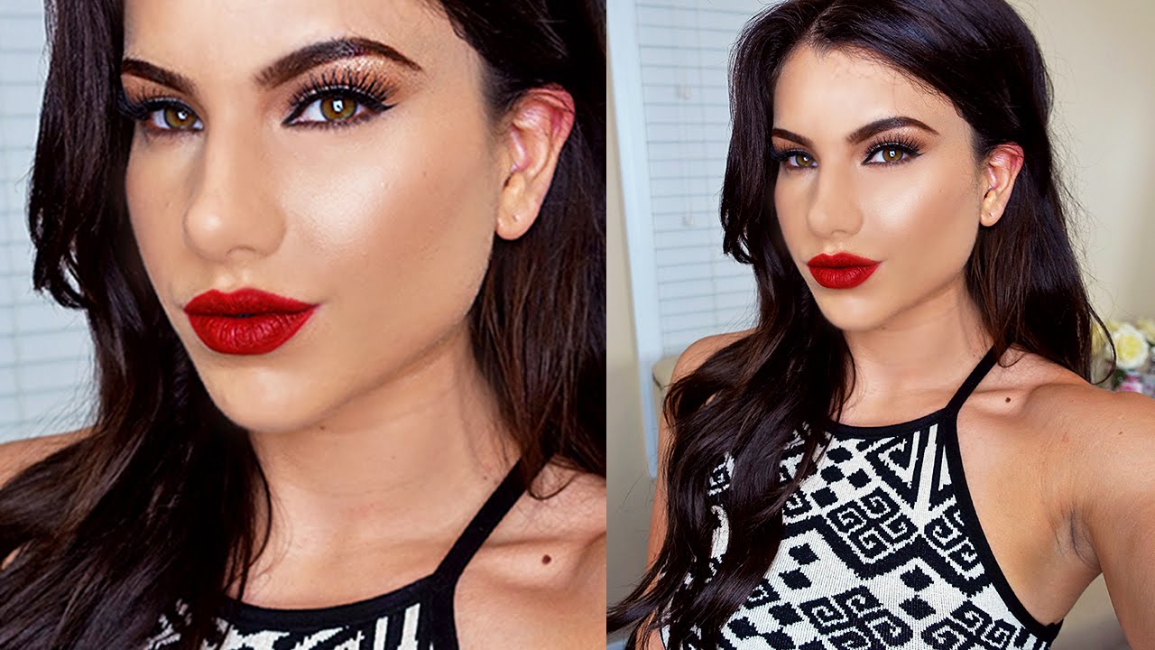 Get Ready With Me! Holiday Edition 2015