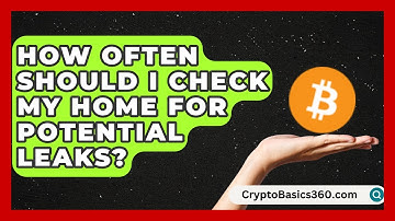 How Often Should I Check My Home for Potential Leaks? | Your Utilities Hub