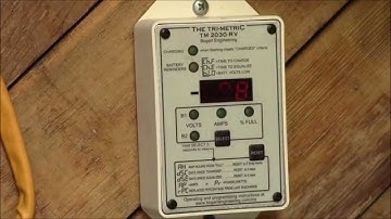 Trimetric Battery Monitor