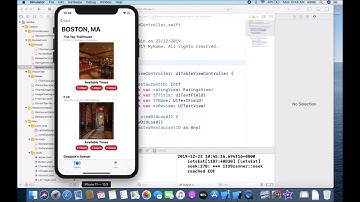 iOS 13 Programming for Beginners | 22.Saving and Loading from Core Data