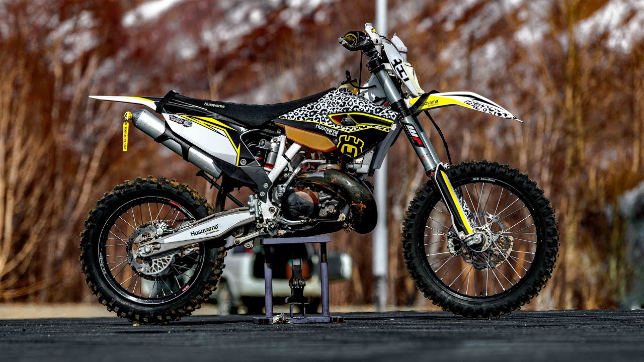 KAMCHATKA HUSQVARNA TE 250/300