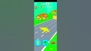 Shape-shifting Funny Race Gameplay new hyper casual games lv - 1012 #shorts #gameplay #shapeshifting