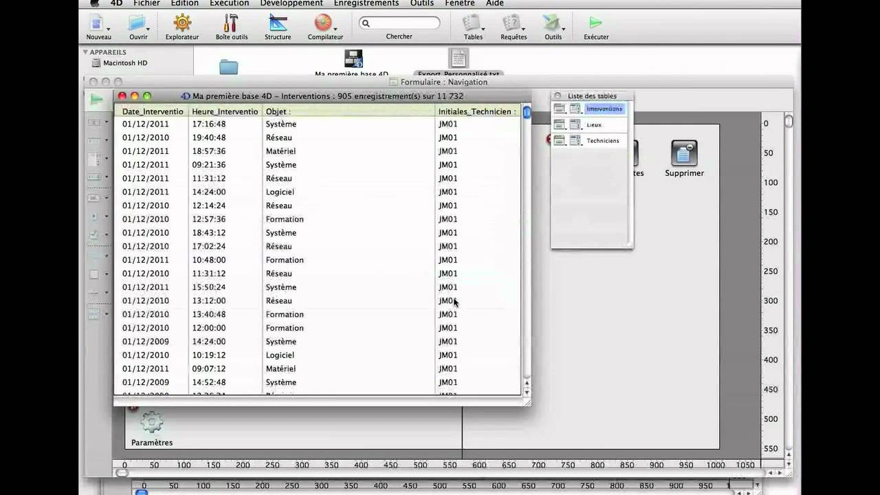 4D v13 Auto-Formation : Rechercher selon formule - YouTube