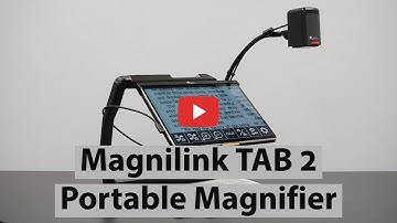 Magnilink Tab 2 Portable Magnifier