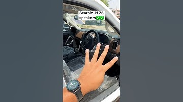 Scorpio-N ka Jalwa toh Hai | Z6 model with Sunroof✅❤️ #mahindra #scorpio #xuv700 #thar #viral ✅❤️😘