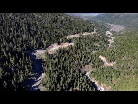 ხულო-ზარზმის გზის რეკონსტრუქცია მიმდინარეობს