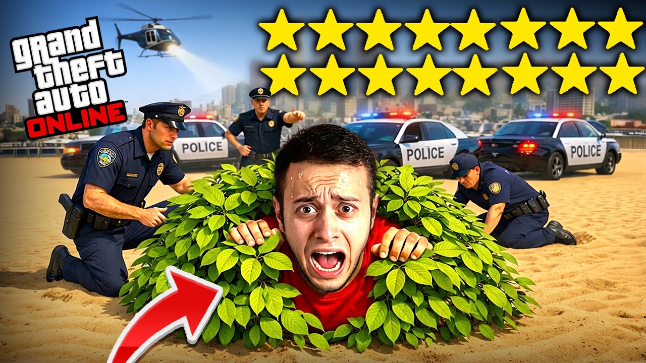 TUFIȘ vs POLIȚIE MAXIMĂ în GTA 5! (Scap?) 😂