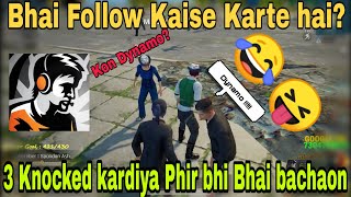 Part 5✔️Dynamo Playing With Random People, Dynamo Ko Nahi Pata Ki Follow Kaise Karte hai 😂 lol