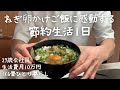 【節約ルーティン】コスパ最強なねぎ卵かけご飯に大満足する27歳節約会社員の平日1日【Vol.215】