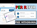 NEW EARNING APP ₹405 TODAY | REFER AND EARN MONEY GAMES | ONLINE EARNING APP WITHOUT INVESTMENT 2024
