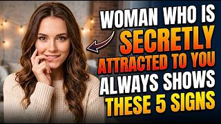 Woman Who Is Secretly Attracted to You Always Shows These 5 Signs Female Psychology