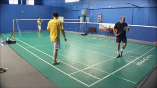 07232016 Outback Tai vs Forester Danny Game 1