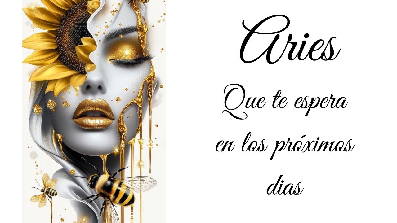 Aries ♈️ Tu vida va a cambiar, va a dar un giro de 180º. El Amor llega ...