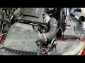 CHEVY CRUZE COOLANT/ RADIATOR HOSE REPLACEMENT