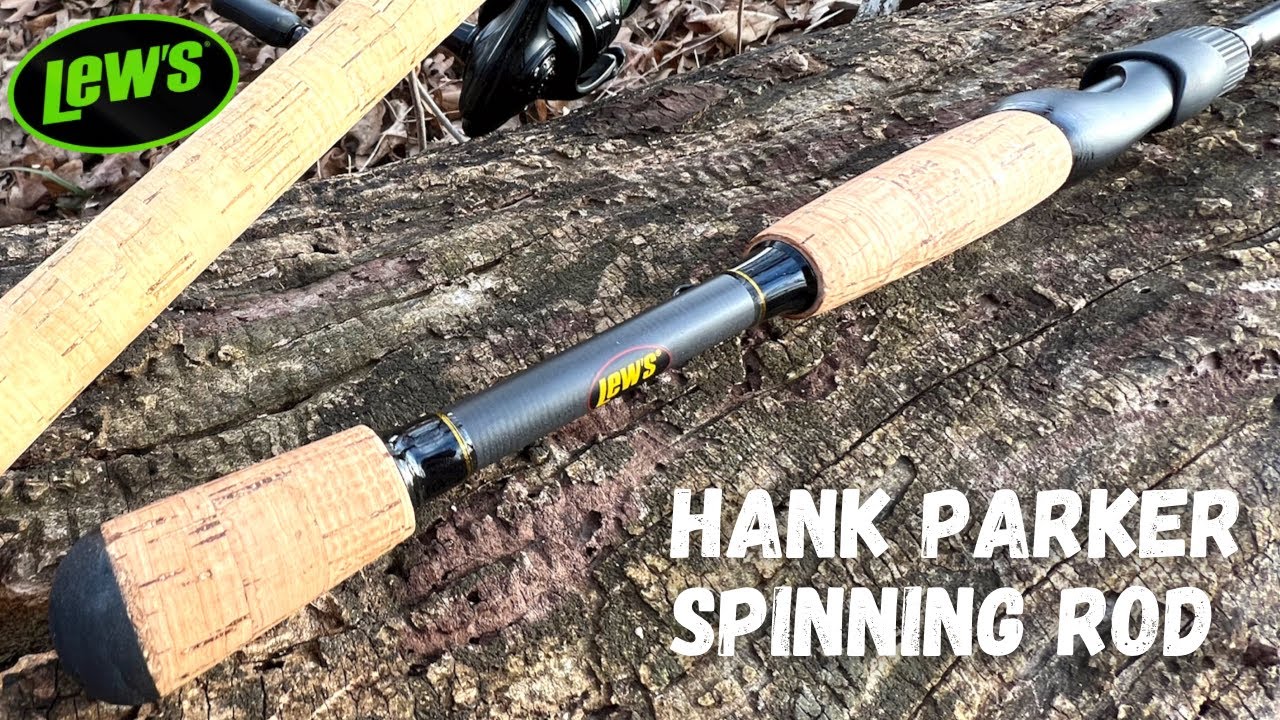 Lew's Hank Parker Spinning Rod, field test and review, possibly the best rod  at Walmart! 