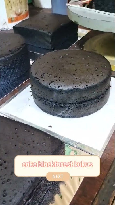FIX INI ENAK BANGET KUE ULTAH BLACKFOREST