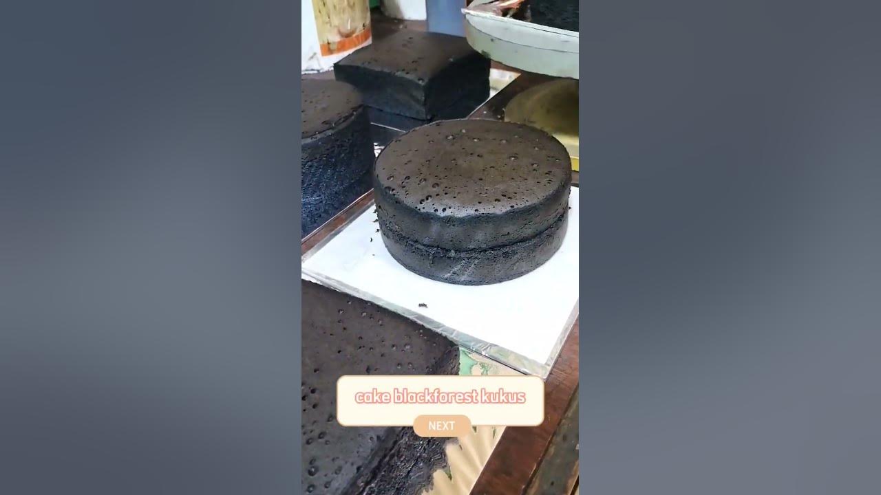 FIX INI ENAK BANGET KUE ULTAH BLACKFOREST
